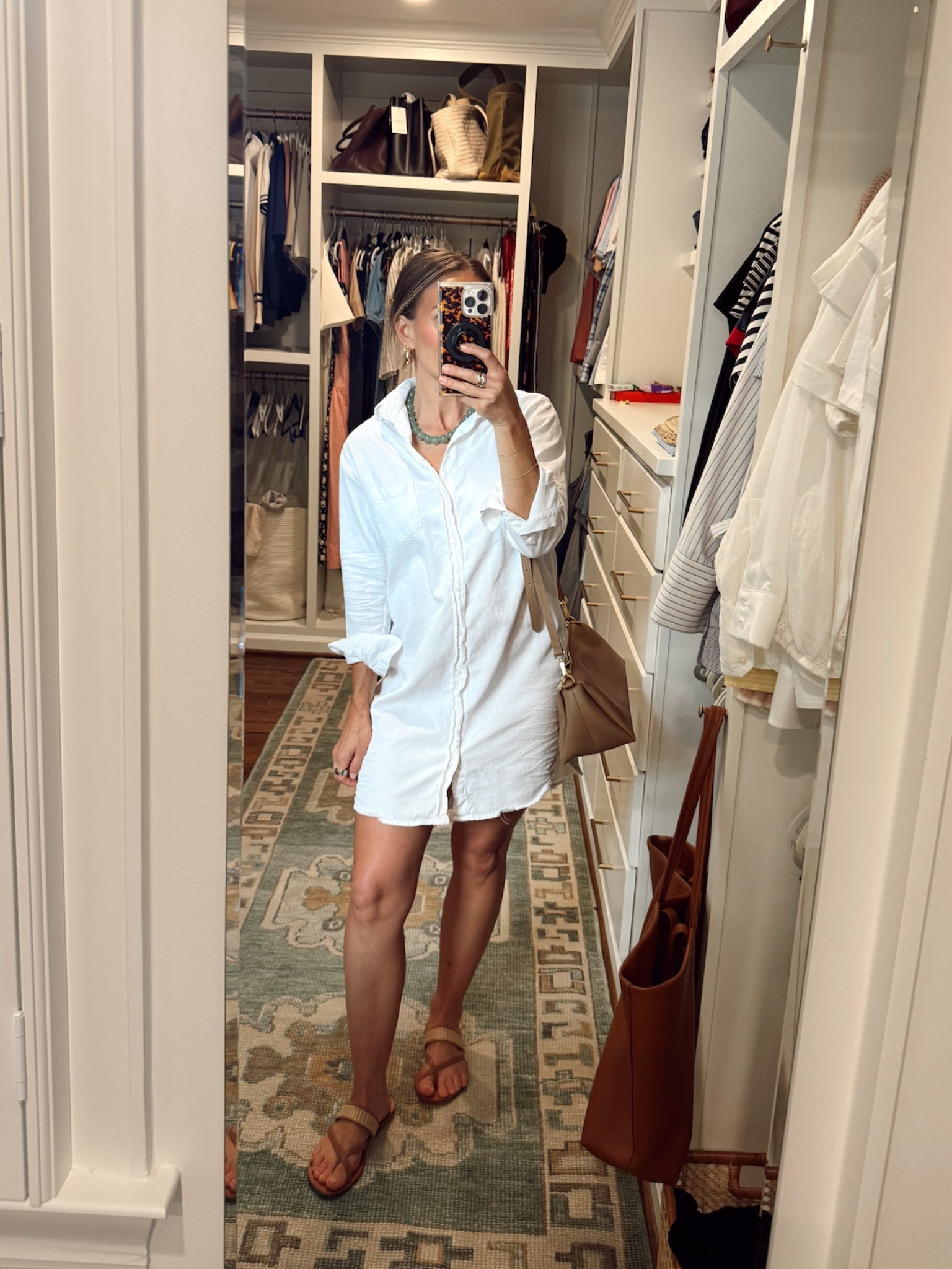 A little white dress is in style all year.

#LTKgrwm #LTKmomlife #LTKPetite