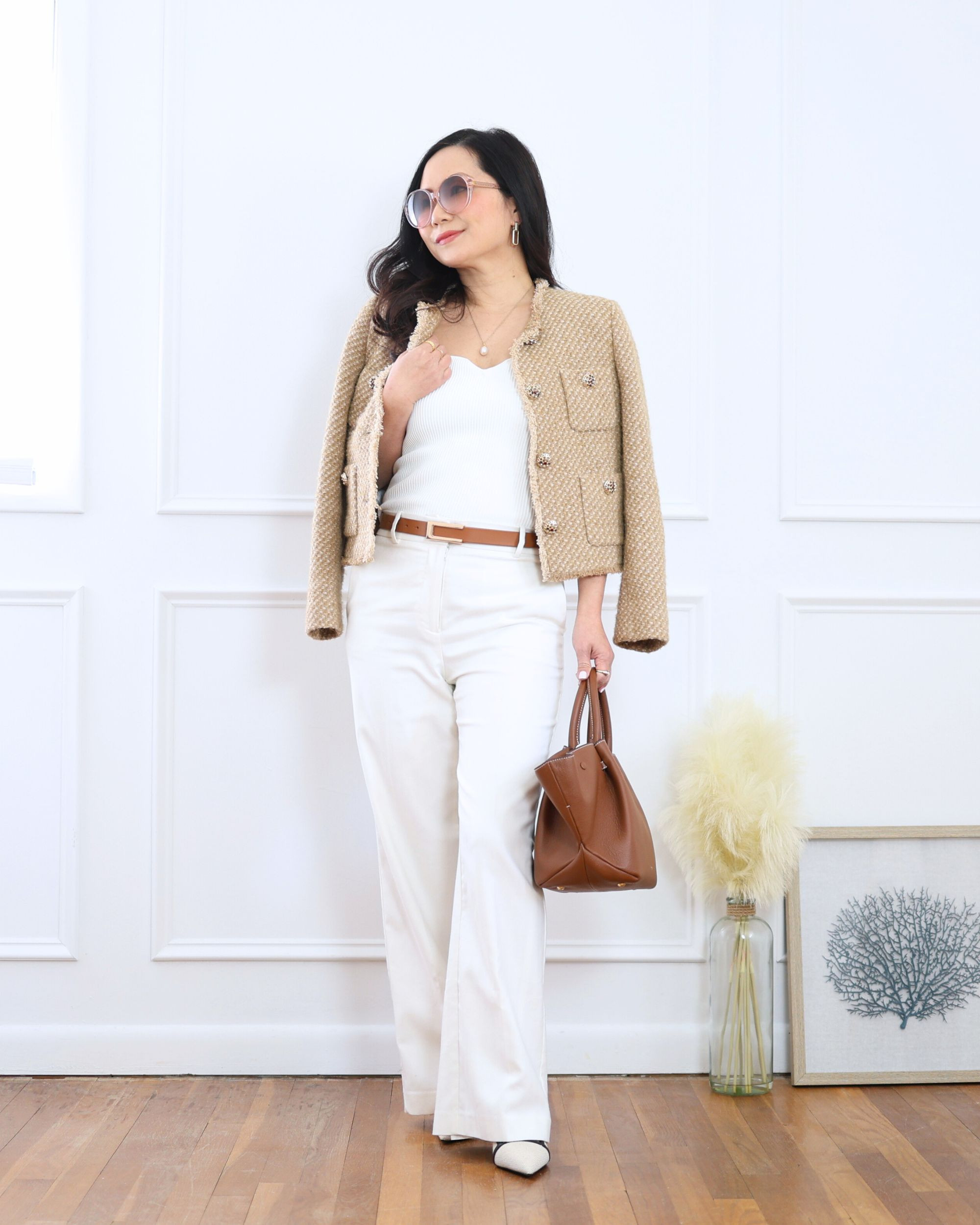 Chic and timeless—an ideal look for petites. I’m 5’2, wearing size S.

#LTKStyleTip #LTKOver40 #LTKPetite