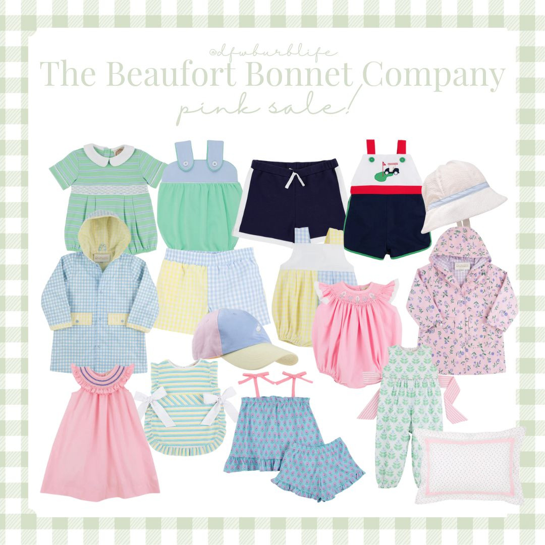 The Beaufort Bonnet Company Sale!



spring sale, baby clothes, toddler clothes, child swim, toddler swim, toddler summer sale, baby clothes sale, kid pajamas 

 #LTKBaby #LTKKids #LTKFamily