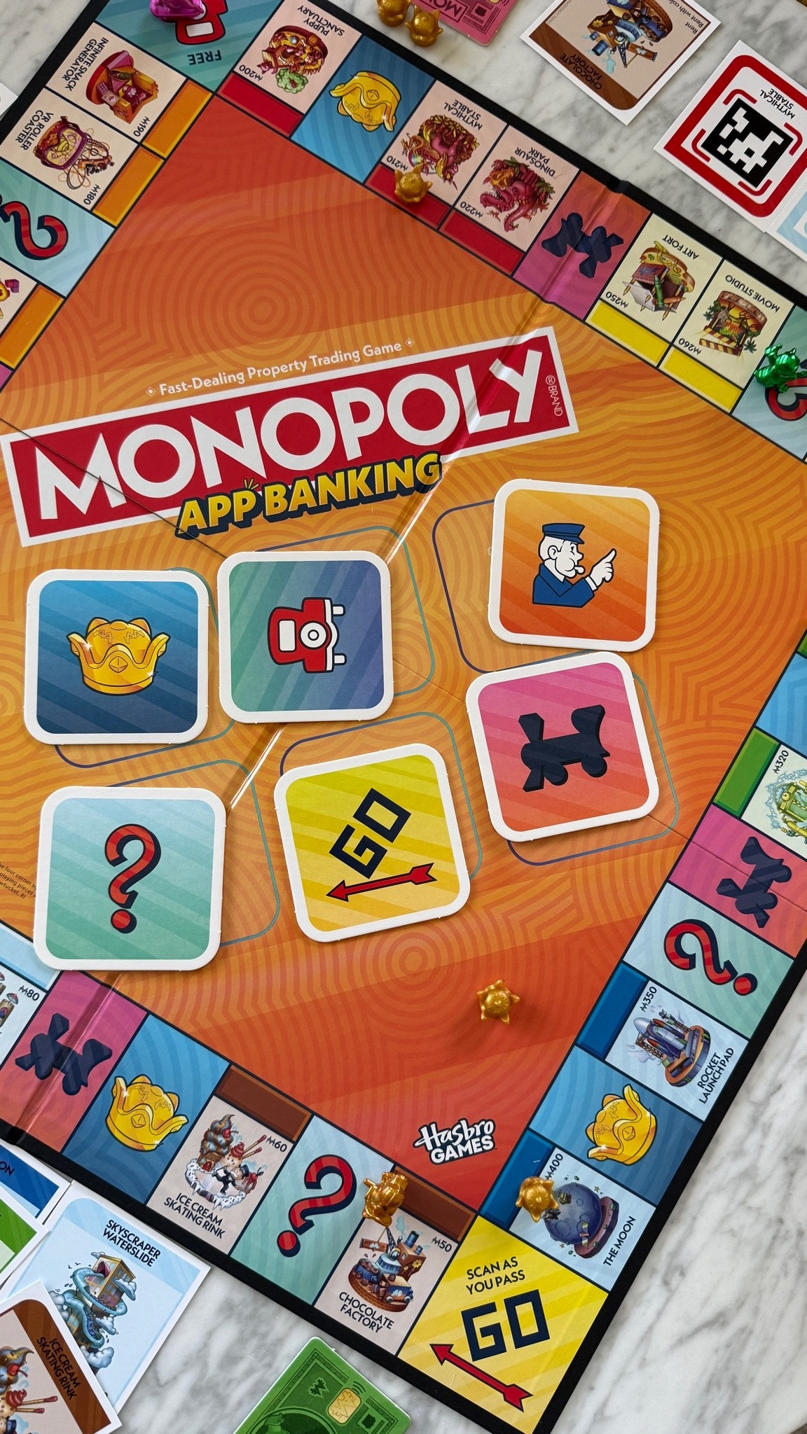 Digital monopoly game