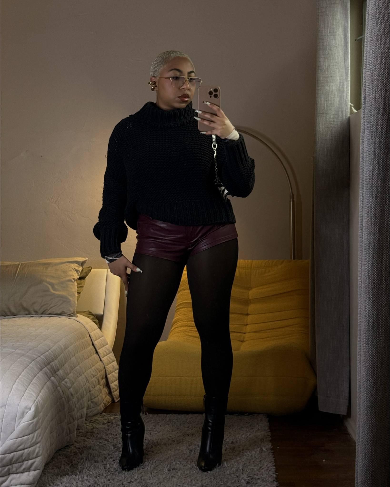 Me and gold are something serious ✨ 

Height: 5’ 1”
Weight: 145

Sweater: M
Shorts: M
Tights: S


#LTKPetite #LTKootd #LTKMidsize