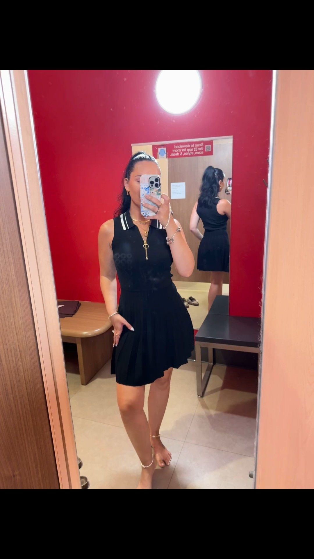 Such a chic elevated active dress! No shorts built in. So stretchy and comfy. In an XS 

#LTKStyleTip #LTKFindsUnder50 #LTKU