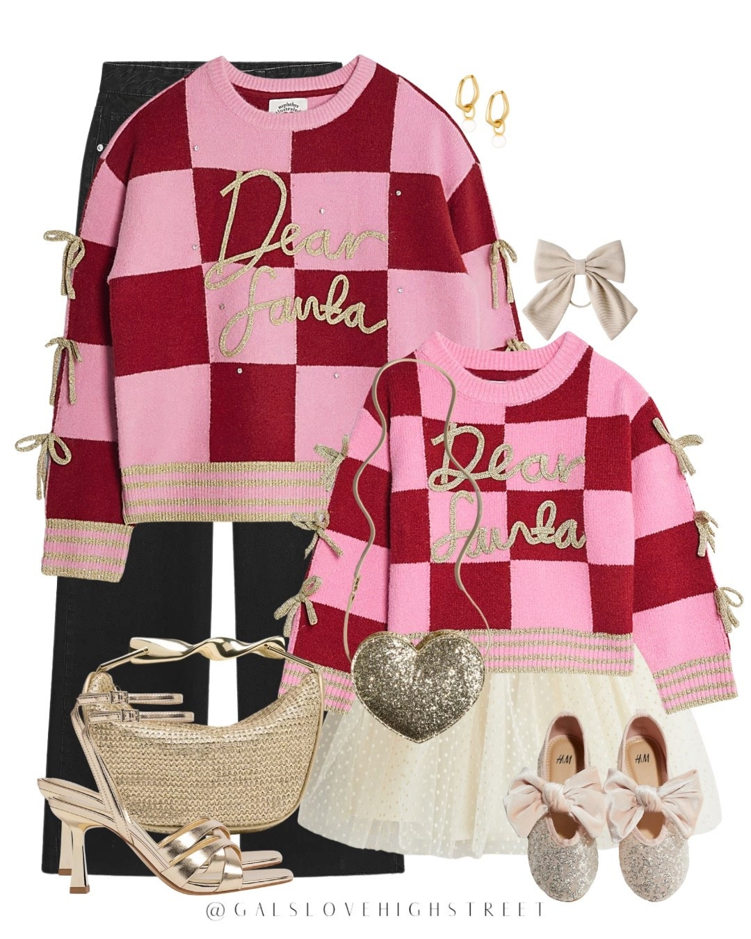 Mum and mini matching, Christmas jumpers, river island 

#LTKuk #LTKfamily #LTKkids