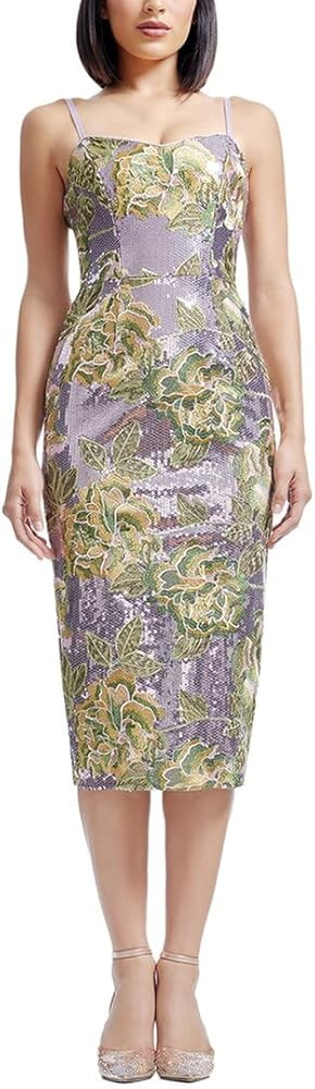 Lilac Multi Floral Blakely Dress | Amazon (US)