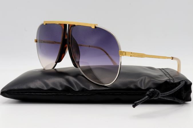 Celine CL40026I 40026I Sunglasses Antique Gold Palladium 20B Authentic 62mm  | eBay | eBay US