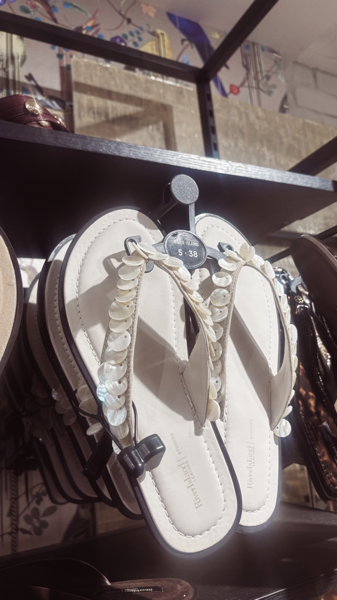 LOVE these they’re identical to my Zara ones from last year 🐚

#LTKuk #LTKsummer #LTKshoes