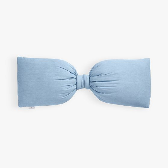 LoveShackFancy Oversized Bow Pillow | Pottery Barn Teen