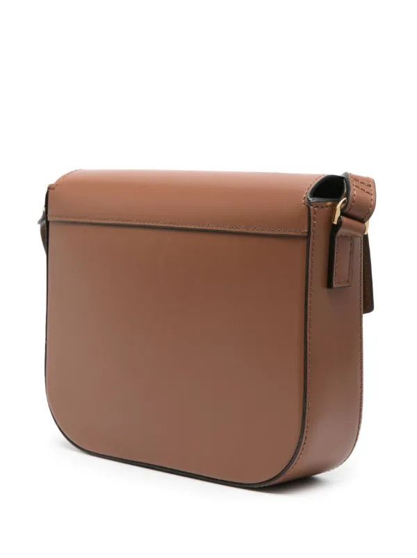 DeMellier Small Vancouver Cross Body Bag | Brown | FARFETCH AU | Farfetch Global