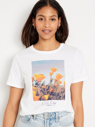 EveryWear Logo Graphic T-Shirt | Old Navy (US)