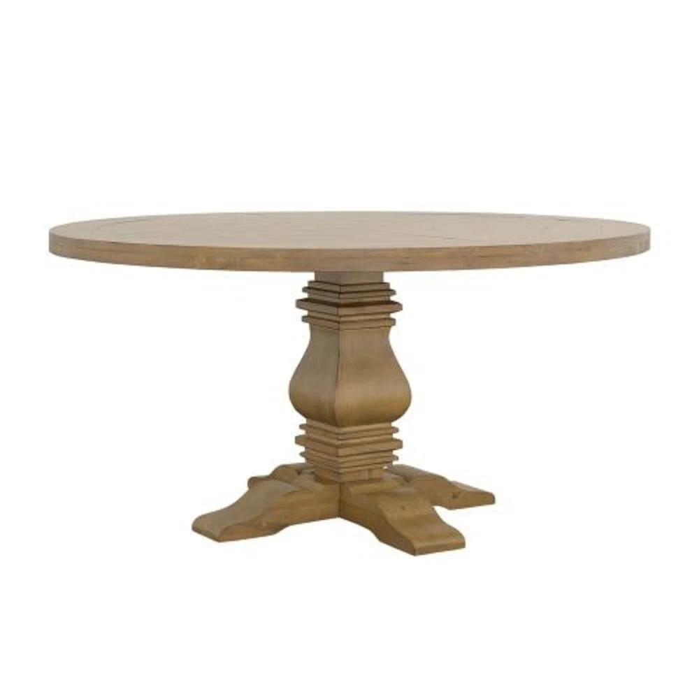 Ophelia & Co. Morriston Solid Wood Pedestal Dining Table & Reviews | Wayfair | Wayfair North America