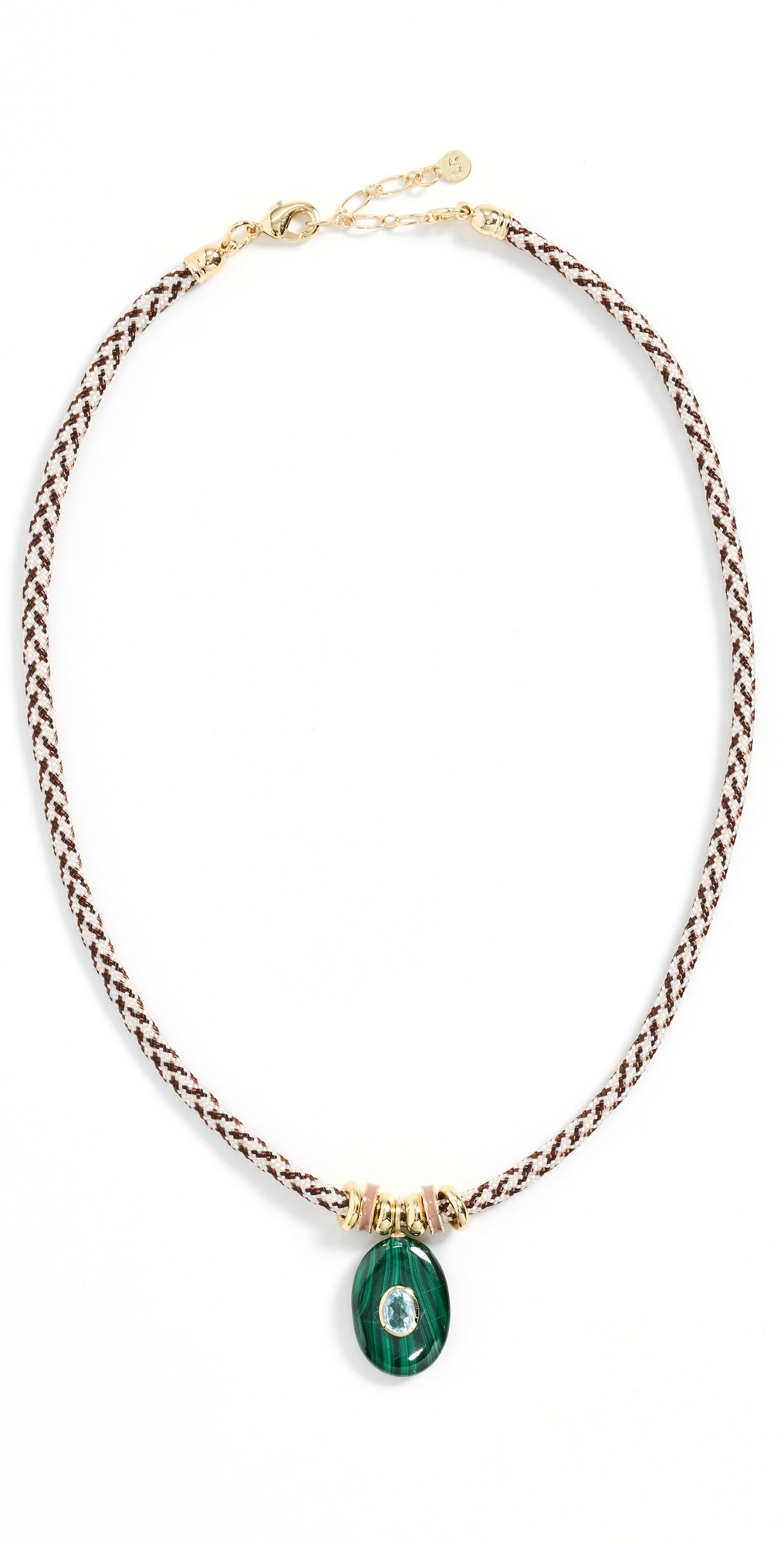 Lacey Ryan Jordan Necklace Green One Size | Shopbop