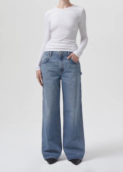 Magda Denim Carpenter in Entrance | AGOLDE