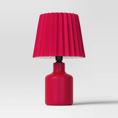 Mini Ceramic Lamp Pink - Room Essentials™ | Target