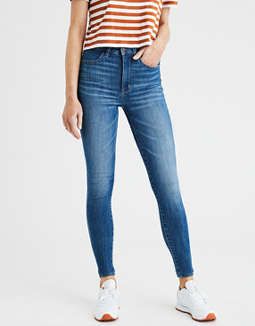 AE Ne(X)t Level Highest Waist Jegging | American Eagle Outfitters (US & CA)