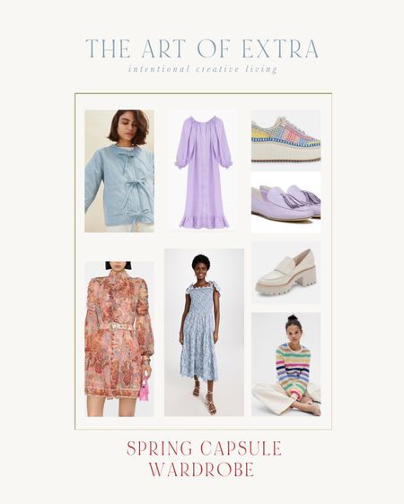 Shop my curated spring capsule wardrobe focused on layers, color, season transition pieces. 


#LTKfit #LTKSeasonal #LTKstyletip