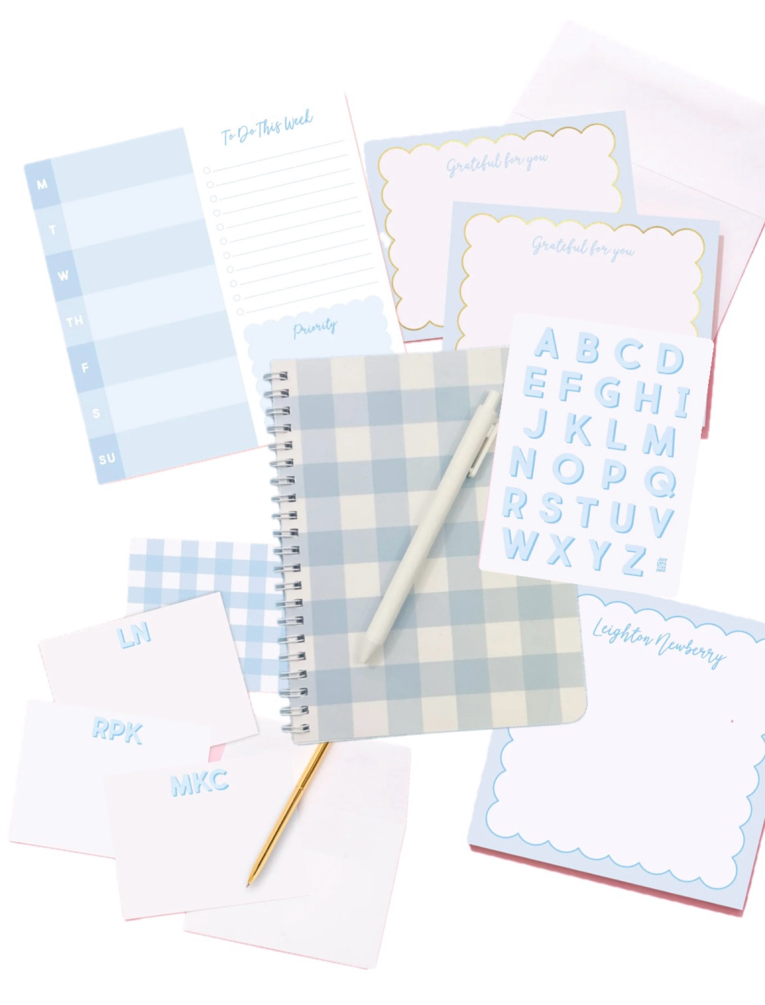 Baby Blues 🩵🩵🩵
… a new collection from one of my faves, Joy Creative Shop! I’m a big gingham fan so I was excited to see this debut!

You can use code NICOLE10 to enjoy 10% off your order with Joy Creative Shop! 🩵





#LTKHome #LTKSeasonal #LTKFamily