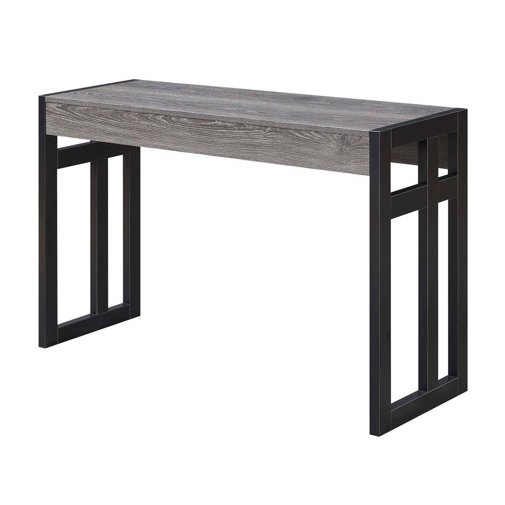 Monterey Console Table Gray/Black - Johar Furniture | Target