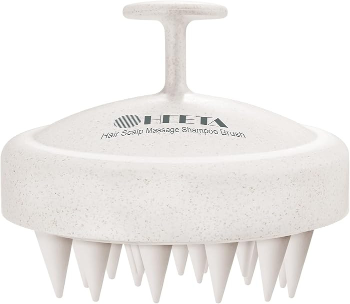 HEETA Scalp Massager Hair Growth, Soft Silicone Scalp Scrubber Shampoo Brush for Exfoliation, Dan... | Amazon (US)