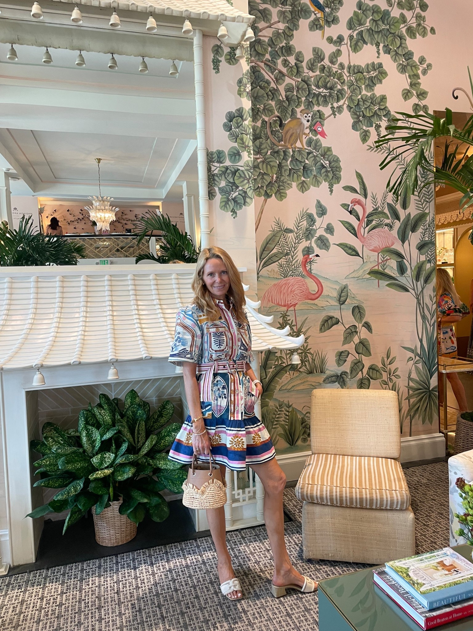 Lunch at The Colony Hotel

#LTKOver40 #LTKItBag #LTKStyleTip