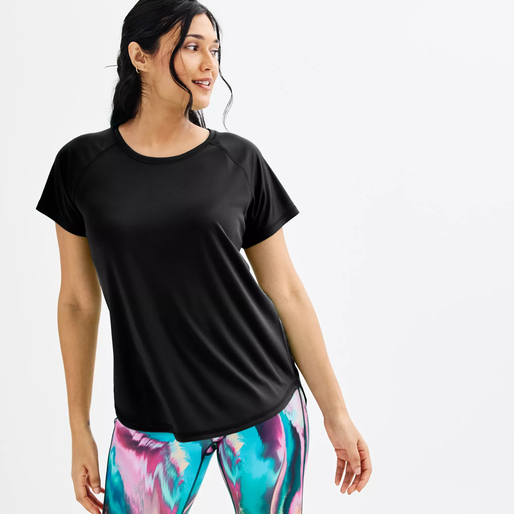 Women's Tek Gear® Performance Dry Tek Tee | Kohl's