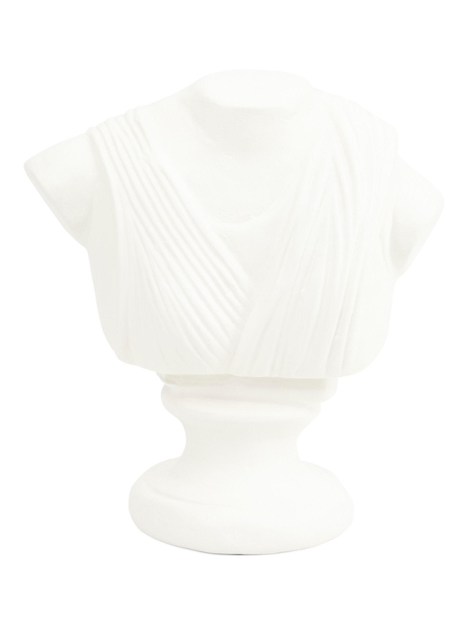 16x15 Paper Mache Bust Decor | TJ Maxx