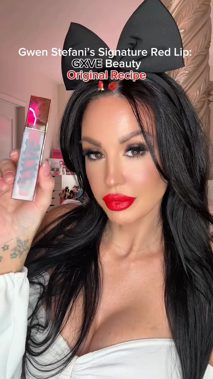 Own Gwen Stefani’s iconic red lip with
GXVE Beauty’s ‘Original Recipe!💄💋
This matte, weightless, long-wear formula is the ultimate power move.
Turn heads and make a statement— shop now at Sephora and Sephora.com!💋
#GXVEBeauty #GwenStefani
#SignatureRed #gxvebeautyoriginalrecipe #GwenStefani #Sephora #AD #GXVE
#MatteLip #originalrecipe 
#RedLip #GXVEXBTNOV24
@sephora @gxvebeauty @gwenstefani 
@beautytapofficial