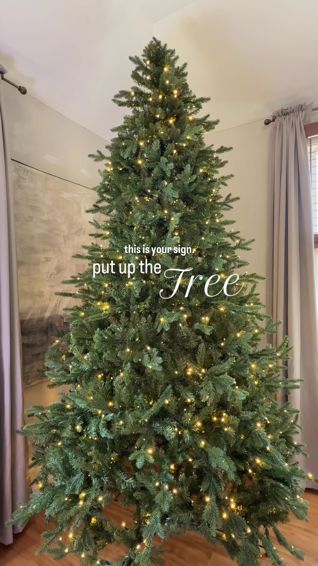 this is your sign put up that tree!!

#LTKHoliday #LTKGiftGuide #LTKHome