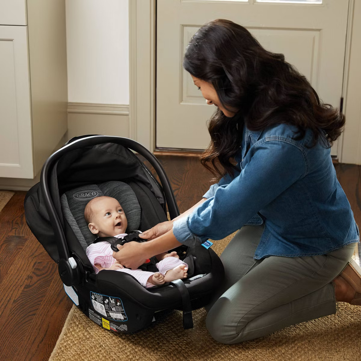 Graco SnugRide SnugFit 35 Infant Car Seat with Anti-Rebound Bar | Target