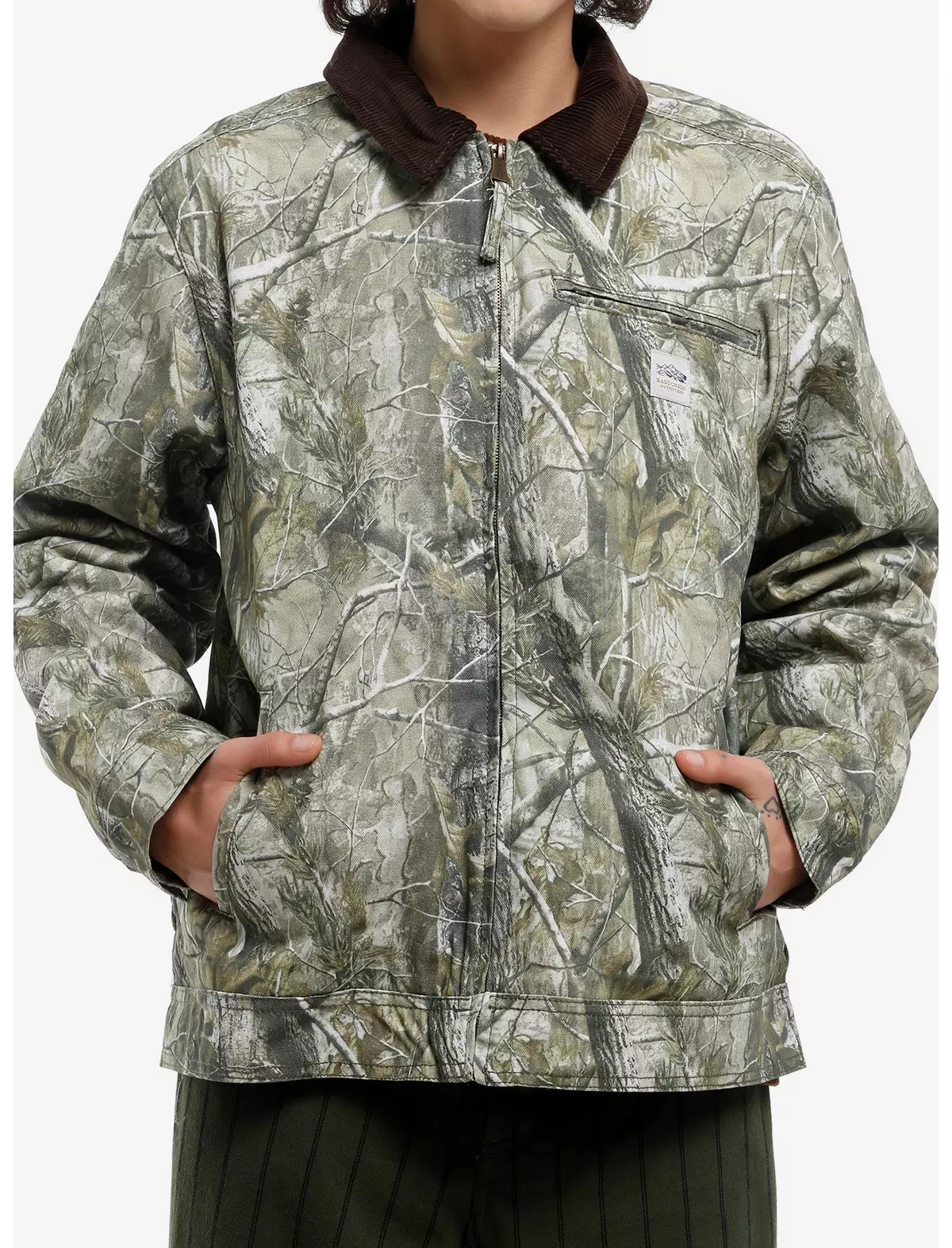Real Tree Camo Work Jacket | Hot Topic | Hot Topic