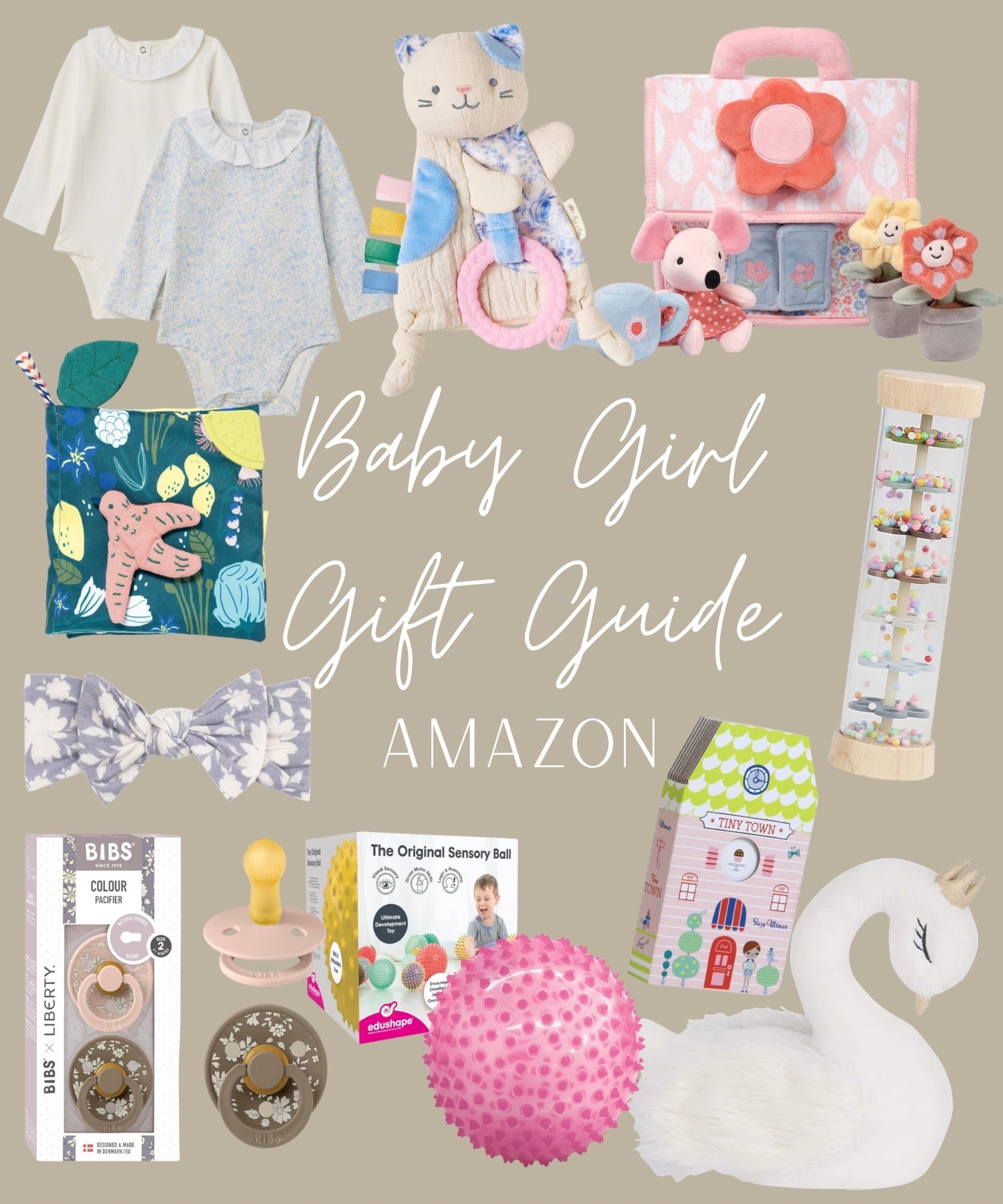 Amazon baby girl gift guide (3-12m) 

Amazon, Christmas, Holiday, seasonal, toys, baby, girls, daughter, family, kids, affordable, trending, viral

#LTKHoliday #LTKGiftGuide #LTKFamily