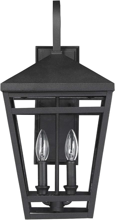 Signature Hardware 944721-20 Edgehill 2 Light 20" Tall Outdoor Wall Sconce | Amazon (US)