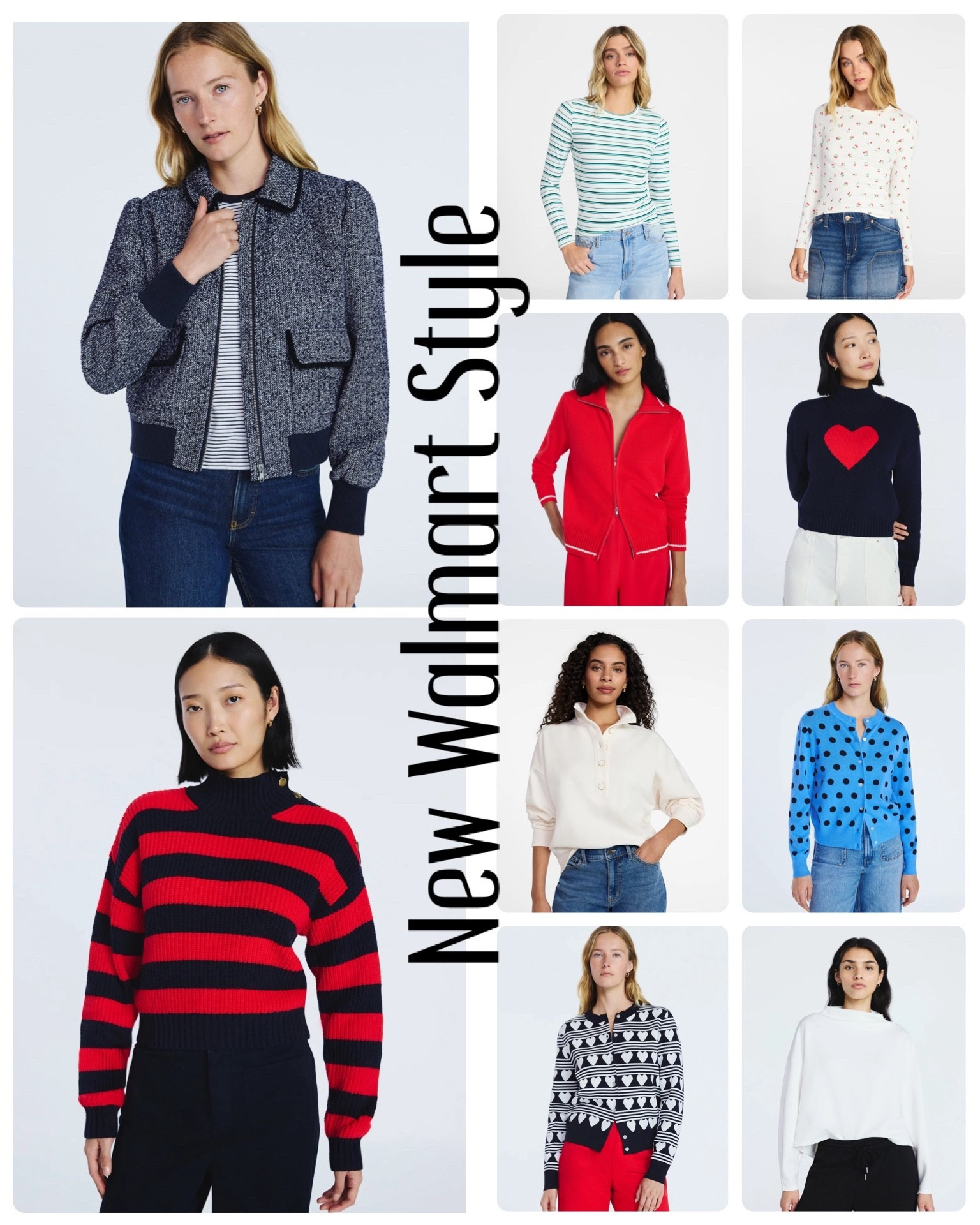 All new Walmart style. Already ordered several! 