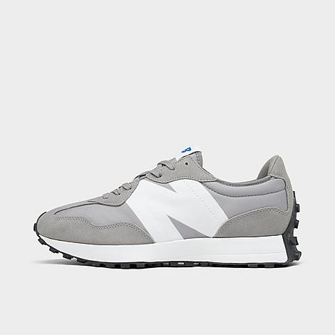 New Balance 327 Casual Shoes in Grey/Grey Size 9.0 Nylon/Suede | Finish Line (US)