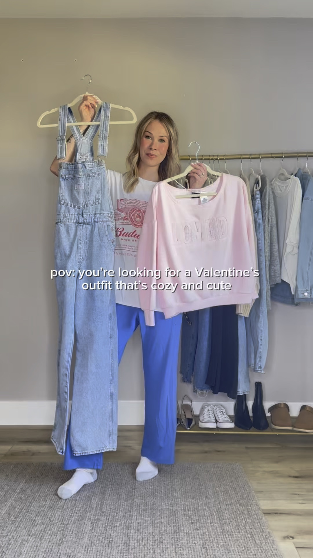 Cute COZY Valentine’s Day outfit

Code BRYN gets you % off the necklaces 🫶🏼

#LTKStyleTip #LTKFindsUnder100