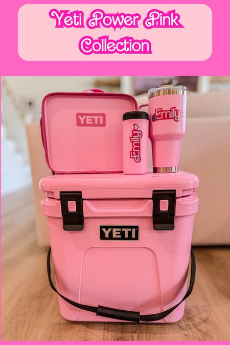 Limited Edition Power Pink Yeti!
