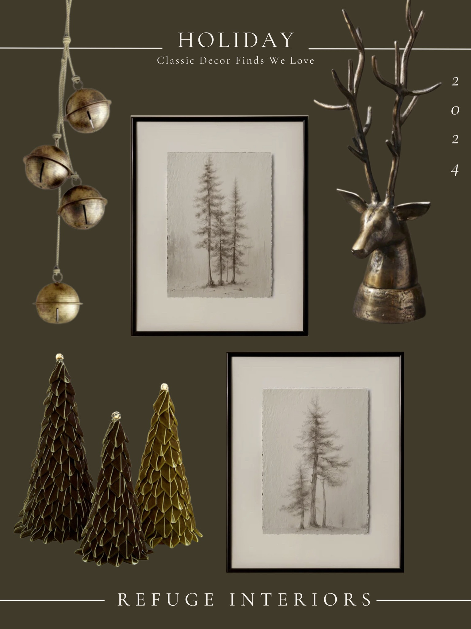 Classic holiday decor finds 🤎

#LTKSeasonal #LTKHoliday #LTKHome
