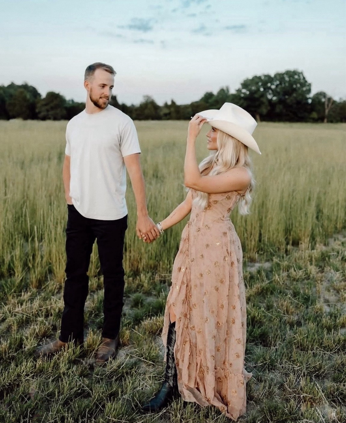 Linking similar free people dresses from our engagement photoshoot this dress is such a unique piece and a heirloom piece fooo sho! It’s sold out but I’ve linked similar 💘

#LTKU #LTKootd #LTKPetite