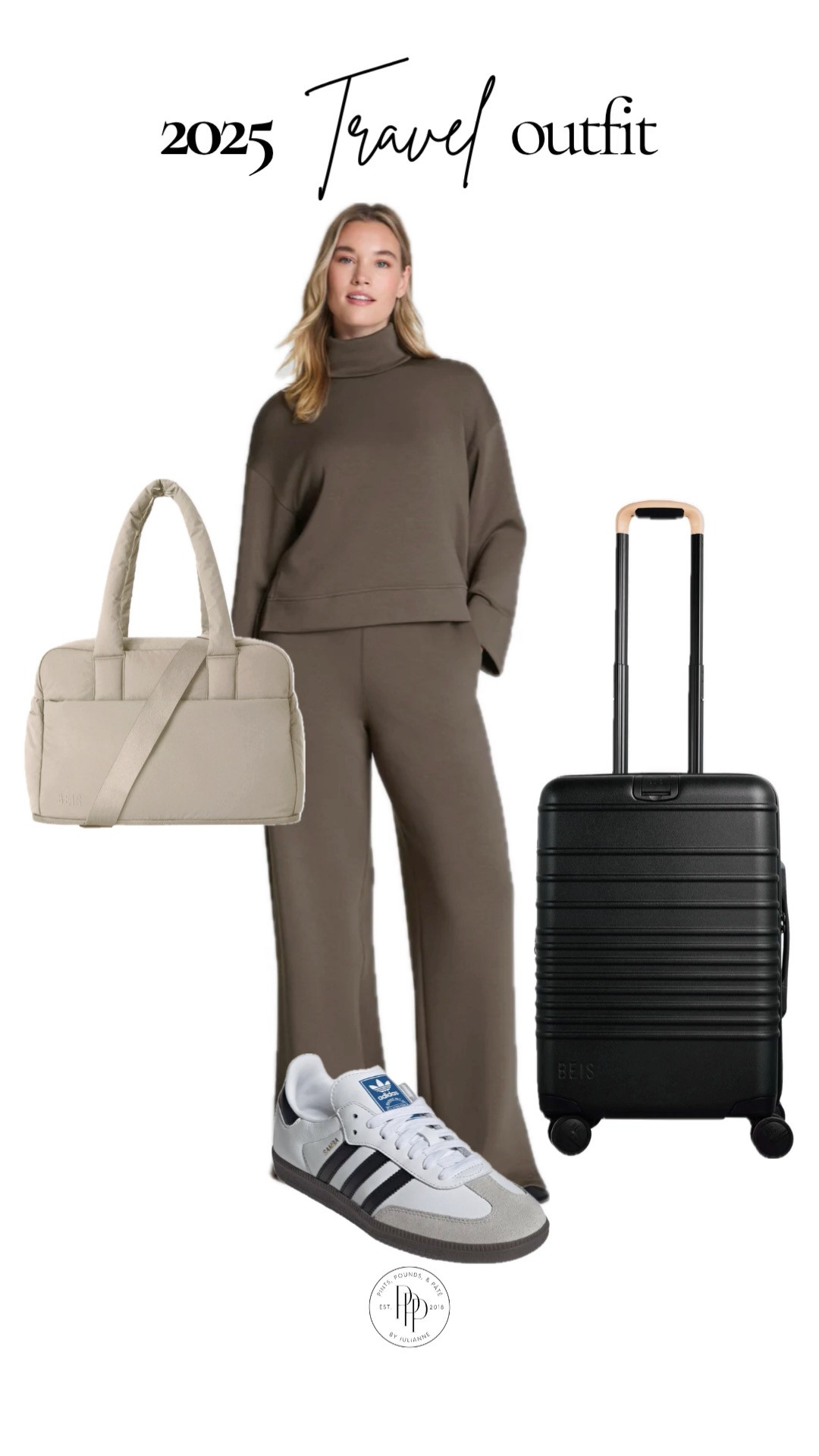 I love the turtleneck, matching set for traveling! 😍

Fall fashion, fall outfit, travel, suitcase, luggage, lounge set, traveling outfit, airport, airplane 

#LTKTravel #LTKStyleTip #LTKSeasonal