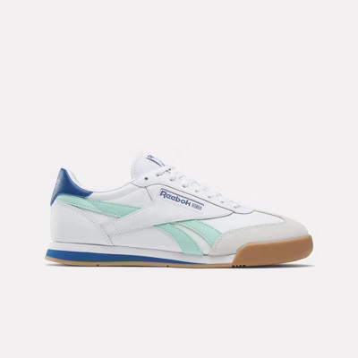 Reebok Campio XT Shoes M 10 / W 11.5 WHITE/TWILIGHTBLUE/GLITCHAQUA | Target