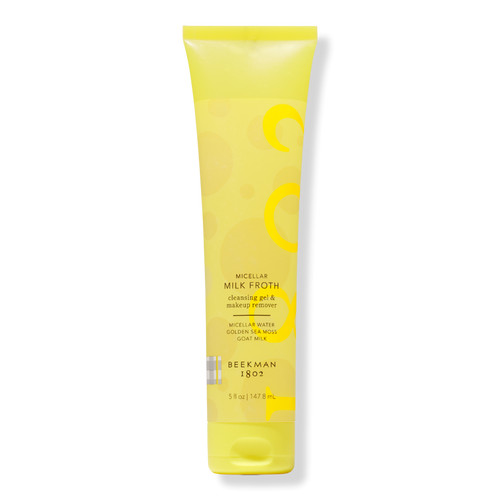 Beekman 1802 Micellar Milk Froth Cleansing Gel & Makeup Remover | Ulta