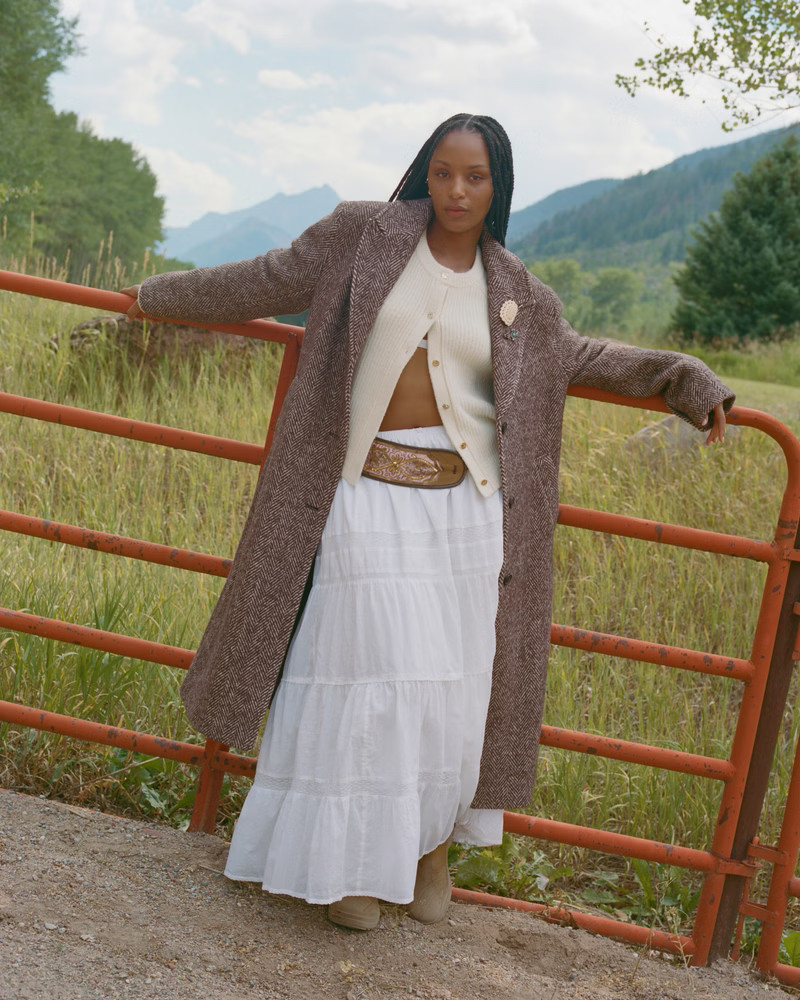 Women's Wool-Blend Tailored Topcoat | Women's Coats & Jackets | Abercrombie.com | Abercrombie & Fitch (US)