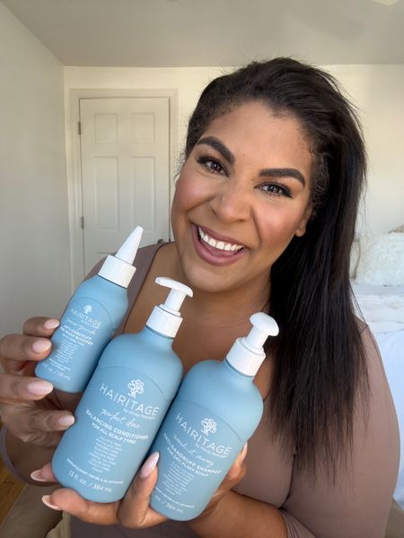 struggle with your scalp?? same girl! luckily the new @hairitagebymindy anti-dandruff line left my hair + scalp feeling amazing, it has good-for-you ingredients, AND nothing is over $10! #hairitagepartner

// walmart finds, Walmart beautyC hairitage by Mindy, affordable haircare routine, scalp care, scalp hair care, natural haircare 

#LTKbeauty #LTKstyletip #LTKunder50