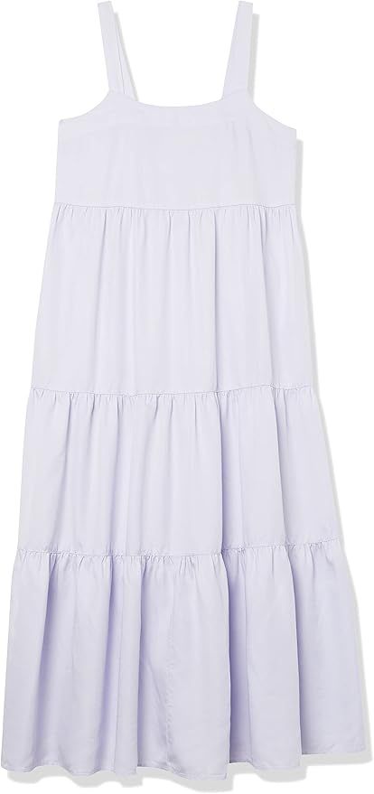 The Drop Women's Britt Tiered Maxi Tent Dress | Amazon (US)