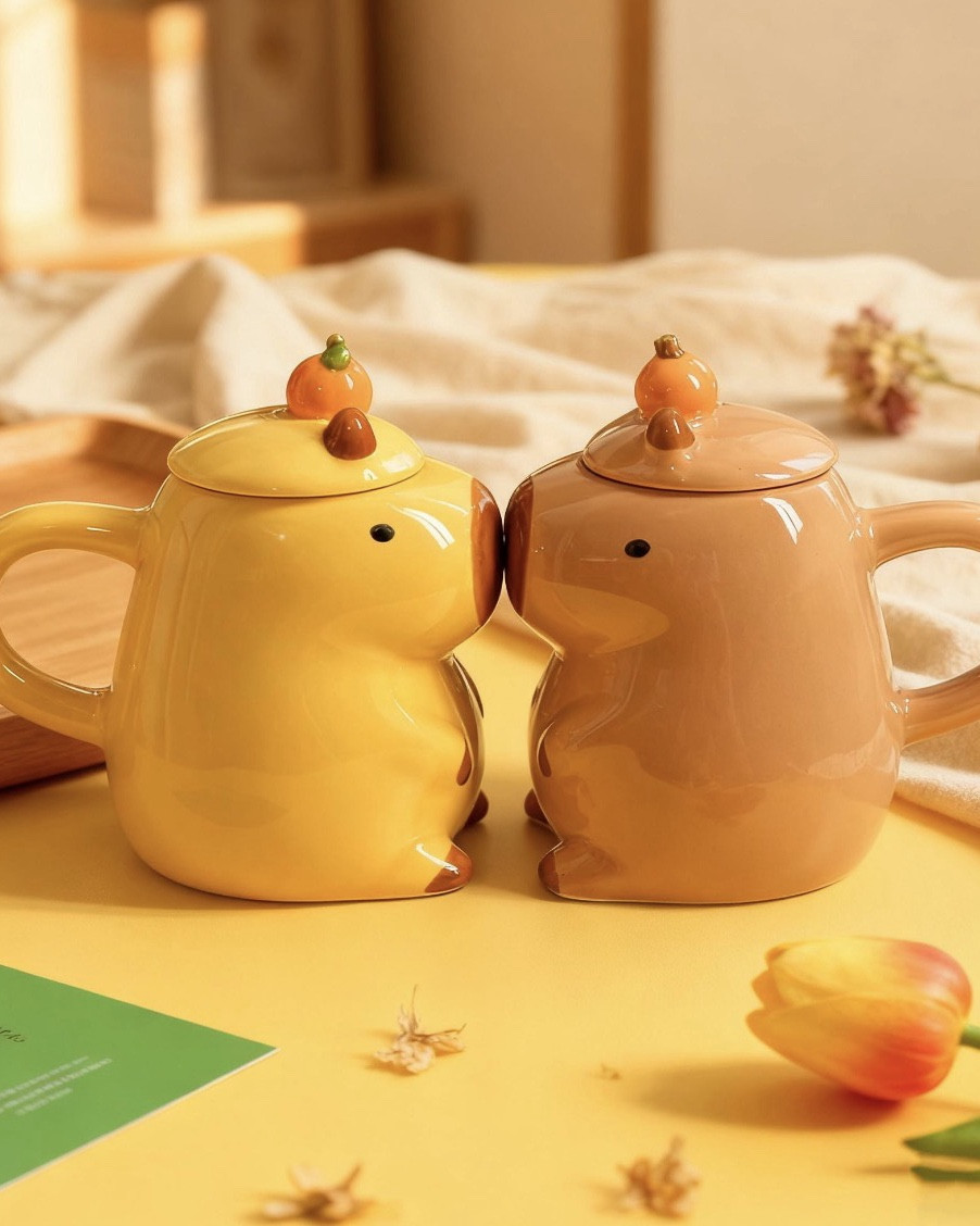 Cute gift idea for your Valentine 💕
Absolutely adorable! and the sweetest way to start your mornings together. ☕️

#valentine #valentinesgifts

#LTKU #LTKGiftGuide