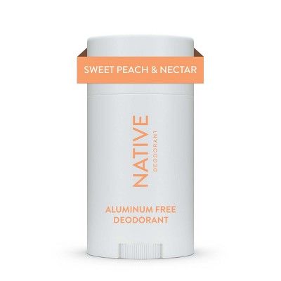 Native Deodorant - Sweet Peach & Nectar - Aluminum Free - 2.65 oz | Target