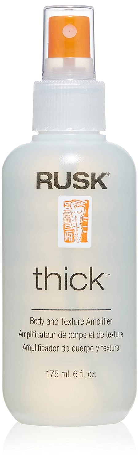 RUSK Designer Collection Thick Body and Texture Amplifier, Gives Hair Incredible Body, Creates Te... | Amazon (US)