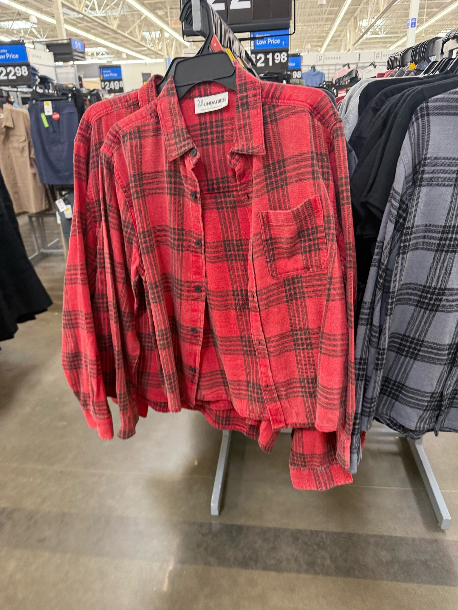 New Walmart $22 flannel

#LTKSaleAlert #LTKootd #LTKgrwm