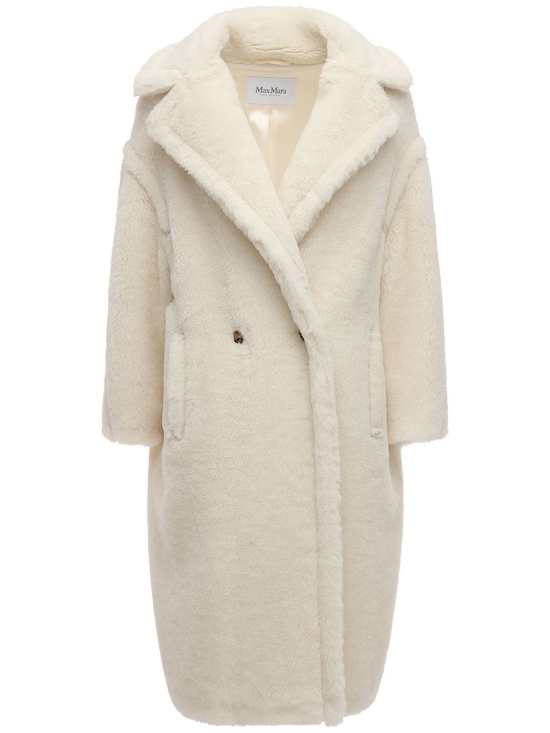 MAX MARATEDDY ALPACA WOOL & SILK COAT | Luisaviaroma