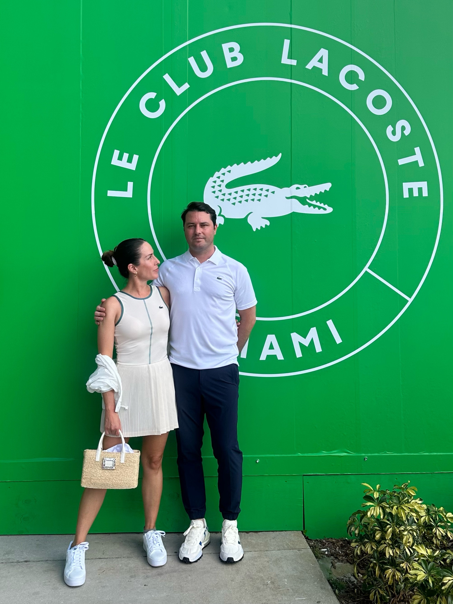 Spent our fifth wedding anniversary at the Miami Open thanks to Lacoste! Shop our outfit now 🎈🎾

#LTKmens #LTKActive #LTKstyletip