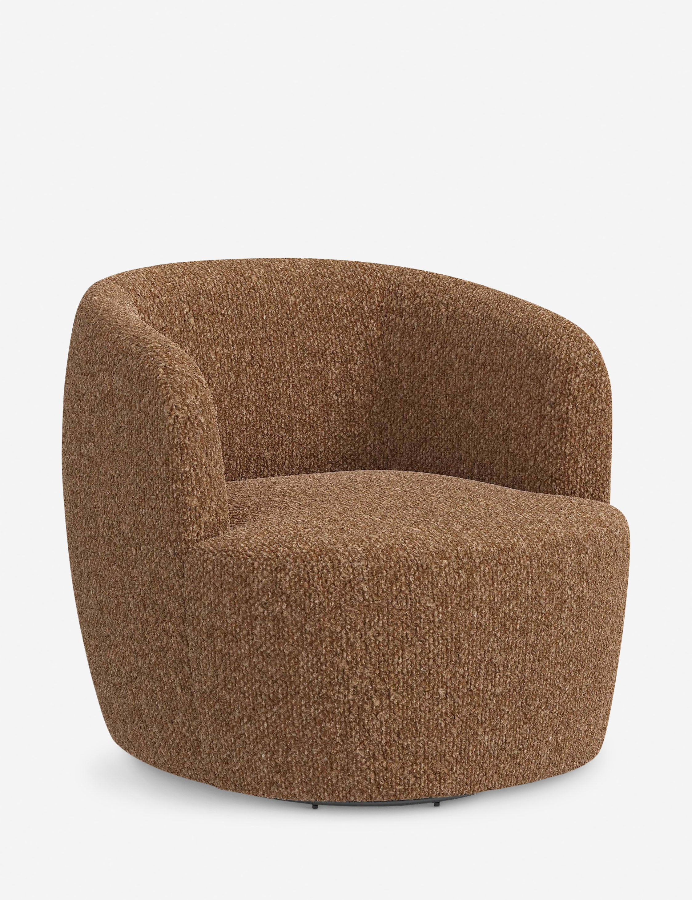 Rue Swivel Chair | Lulu and Georgia 